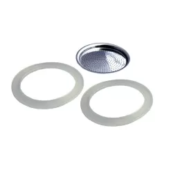 Filtro di ricambio e 2 guarnizioni, caffettie - Gefu