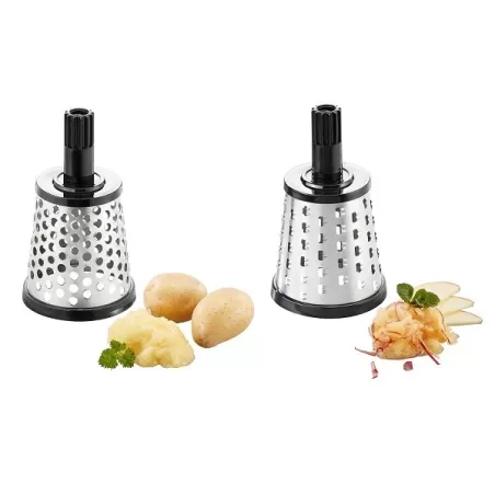 2 rulli con taglio a corona/ bircher - Gefu