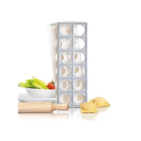 Stampo per ravioli e tortelli tasca, 3 pezzl - Gefu