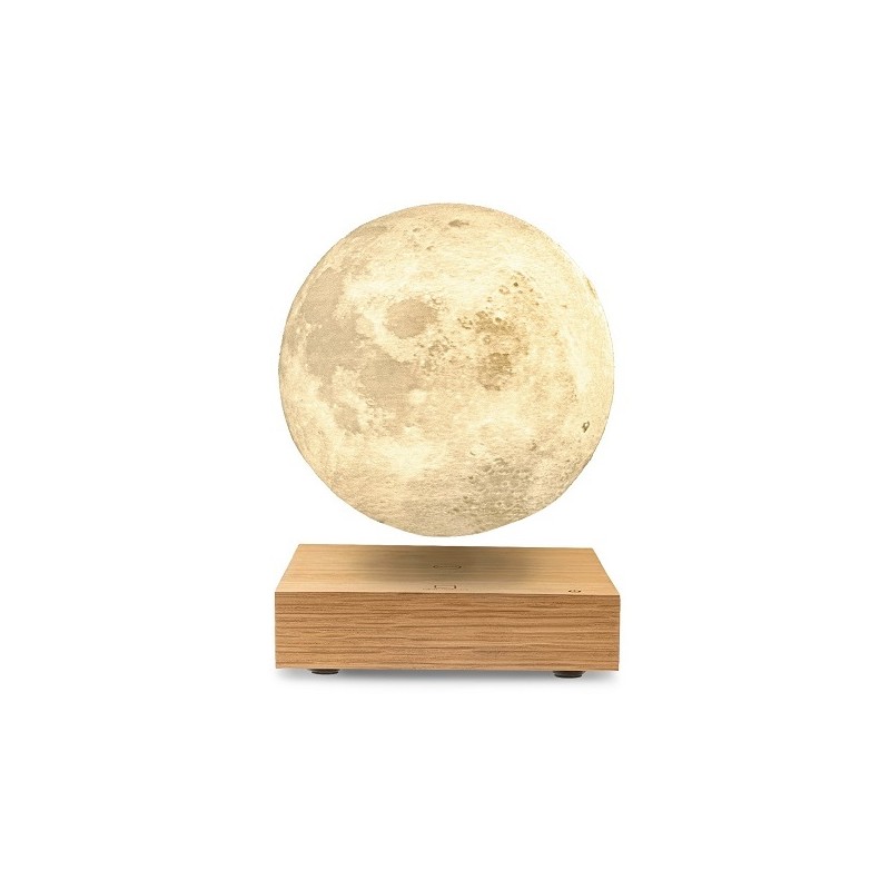 Lampada smart Moon Lamp, White Ash - Gingko