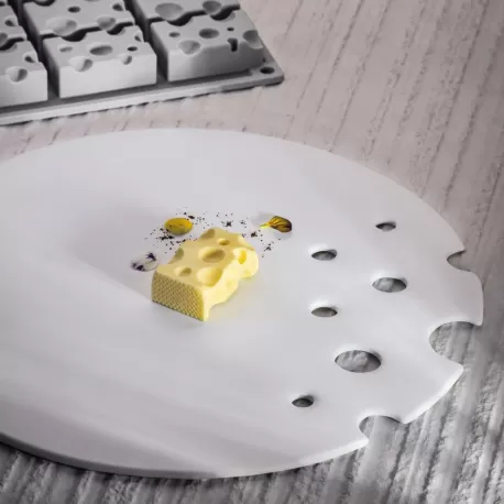 Stampo in silicone Gruyere HO.RE.CA. Eureka! - Pavoni