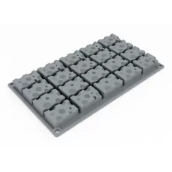 Stampo in silicone Gruyere HO.RE.CA. Eureka! - Pavoni 2