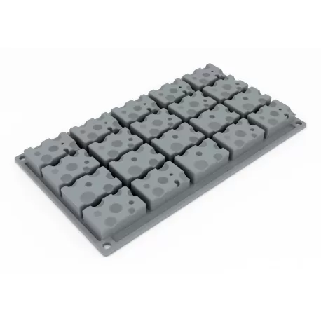 Stampo in silicone Gruyere HO.RE.CA. Eureka! - Pavoni