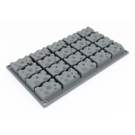 Stampo in silicone Gruyere HO.RE.CA. Eureka! - Pavoni