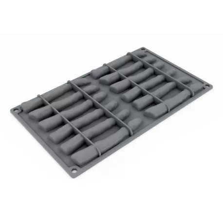 Stampo in silicone Asparagus HO.RE.CA. Eureka! - Pavoni