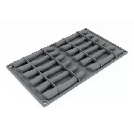 Stampo in silicone Asparagus HO.RE.CA. Eureka! - Pavoni