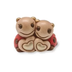 Coppia di coccinelle con cuori - Thun