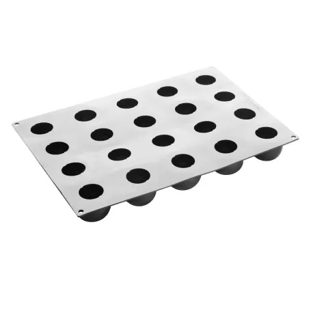 Stampo in silicone Battuta D'inizio Ø Mm.55 HO.RE.CA. Eureka! - Pavoni