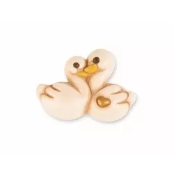 Magnete coppia cigni - Thun