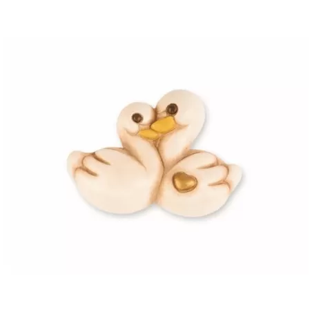 Magnete coppia cigni - Thun