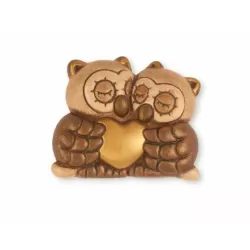 Magnete coppia gufi - Thun