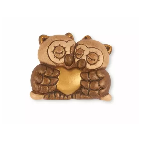 Magnete coppia gufi - Thun