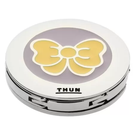 Gancio portaborse Country fiocco giallo - Thun