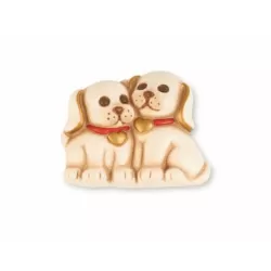 Magnete coppia cani - Thun