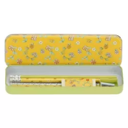 Set astuccio in latta Country con accessori - Thun