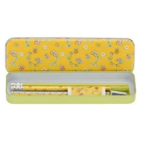 Set astuccio in latta Country con accessori - Thun