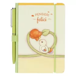 Mini quaderno con per appunti Country - Thun