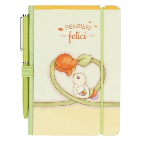 Mini quaderno con per appunti Country - Thun