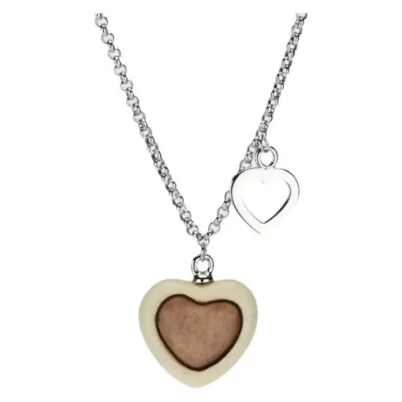 Collana Current con cuore - Thun