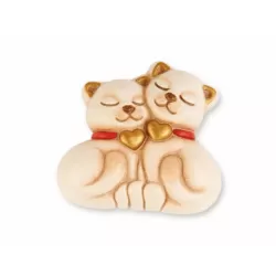 Magnete coppia gatti - Thun