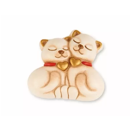 Magnete coppia gatti - Thun