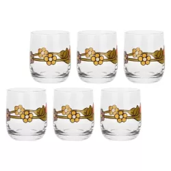 Confezione 6 bicchieri Country - Thun