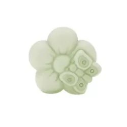 Diffusore auto fiore verde con pinzetta - Thun