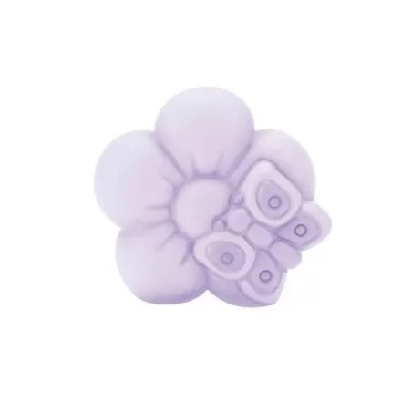 Diffusore auto fiore lilla con pinzetta - Thun