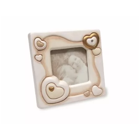 Portafoto cuore 11x11 cm  - Thun