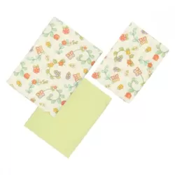 Set copripiumino matrimoniale Country 2 federe, sacco, lenzuolo sotto con angoli - Thun