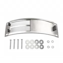 Sportellino frontale scorrevole per Egg 2Xl - XXL, Stainless Steel Draft Door Kit - Big Green Egg