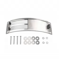 Sportellino frontale scorrevole per Egg L - M, Stainless Steel Draft Door Kit - Big Green Egg