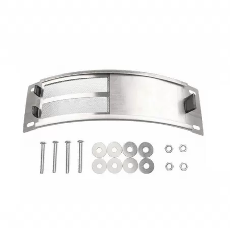 Sportellino frontale scorrevole per Egg L - M, Stainless Steel Draft Door Kit - Big Green Egg