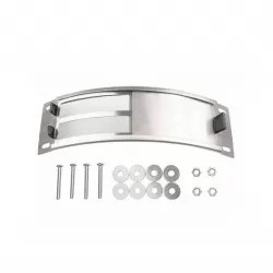 Sportellino frontale scorrevole per Egg S - MX - MN, Stainless Steel Draft Door Kit - Big Green Egg