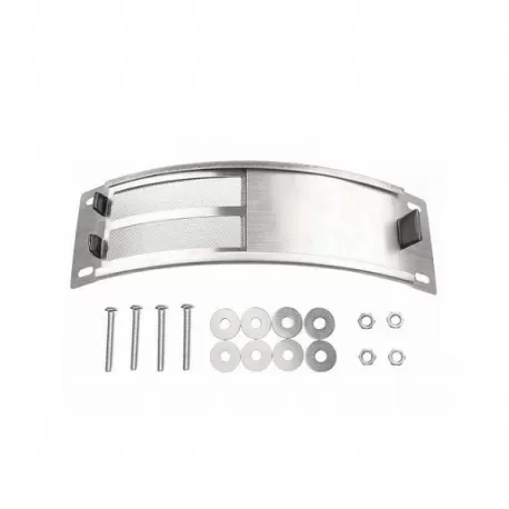 Sportellino frontale scorrevole per Egg S - MX - MN, Stainless Steel Draft Door Kit - Big Green Egg