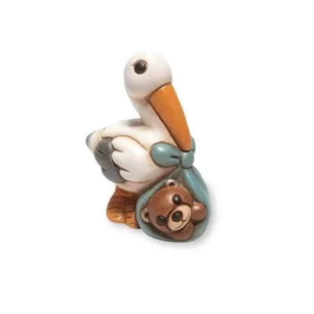 Cicogna con orsetto - Thun