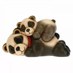 Panda con cucciolo - Thun