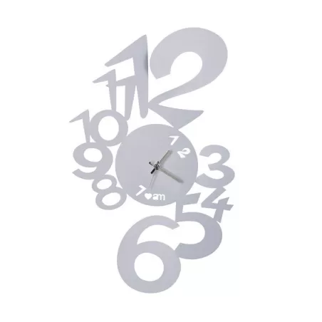 Orologio Lupin, Alluminio - Arti e Mestieri