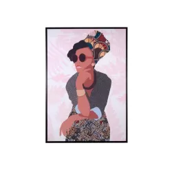 Quadro Con Cornice Cm. 70X100 - L'oca Nera