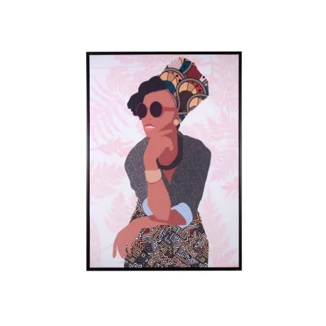 Quadro Con Cornice Cm. 70X100 - L'oca Nera