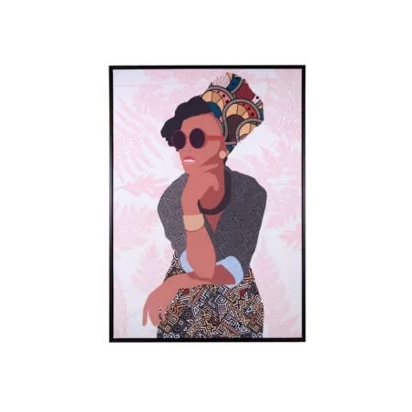 Quadro Con Cornice Cm. 70X100 - L'oca Nera