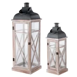 Lanterne - Set 2 Pz - L'oca Nera