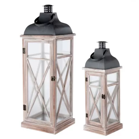 Lanterne - Set 2 Pz - L'oca Nera