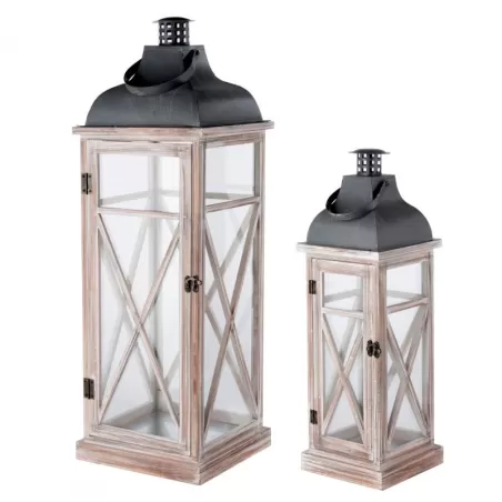 Lanterne - Set 2 Pz - L'oca Nera