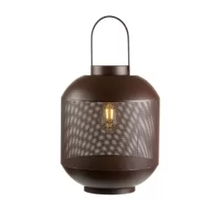 Lanterna Grande Con Lampada Led - L'oca Nera