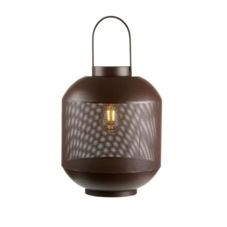 Lanterna Grande Con Lampada Led - L'oca Nera