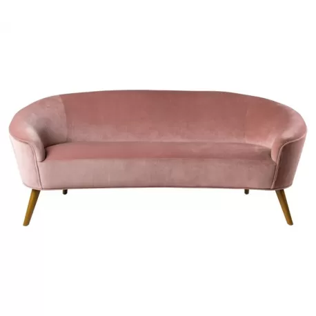 Divano Rosa - L'oca Nera