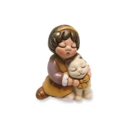 Bimba con gattino - Thun