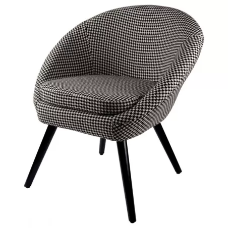 Poltroncina Pied De Poule - L'oca Nera