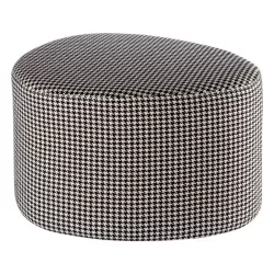 Pouf Pied De Poule - L'oca Nera